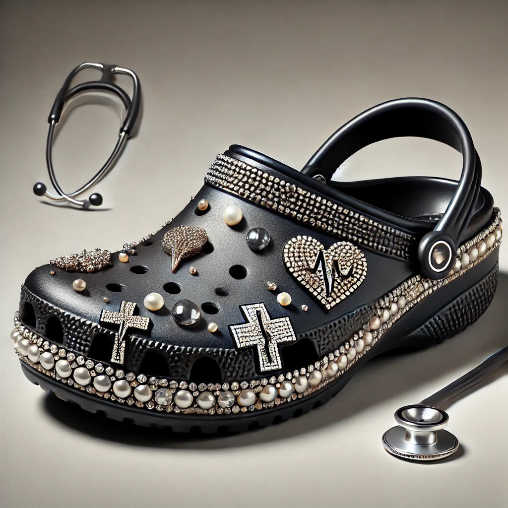 Bedazzled Comfort shoes