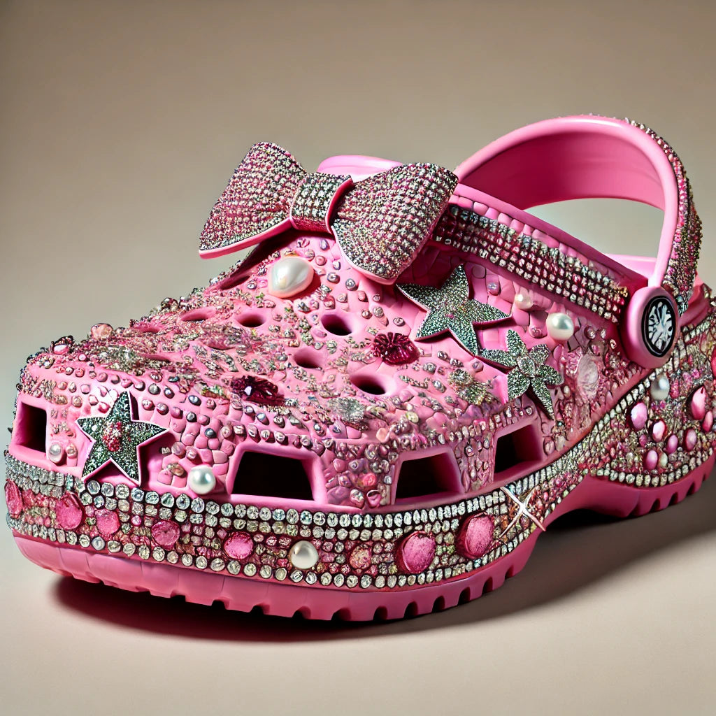 Bedazzled Comfort shoes
