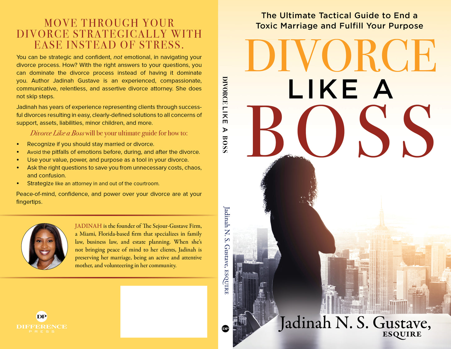 Divorce Like A Boss: The Ultimate Tactical Guide to End a Toxic Marriage and Fulfill Your Purpose