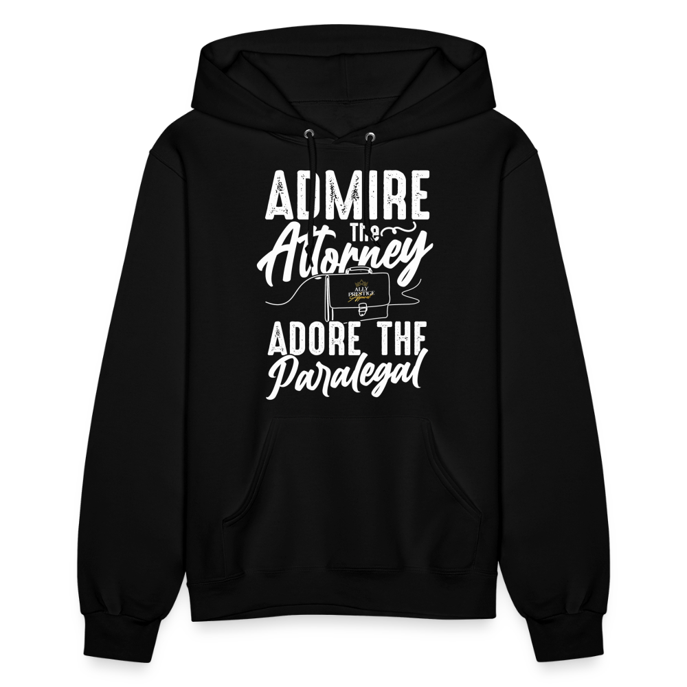 "Adore The Paralegal" Women's Hoodie - black