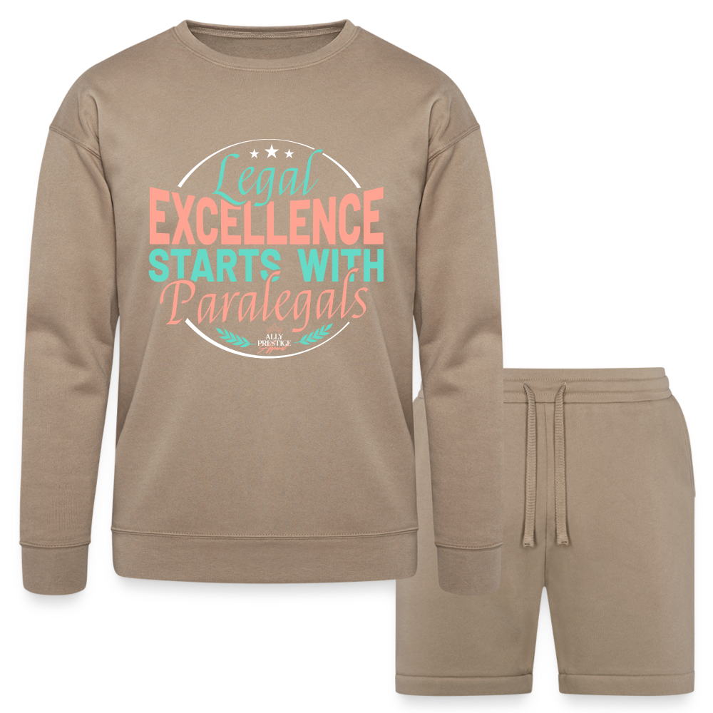 "Legal Excellence" Unisex Classic T-Shirt - tan