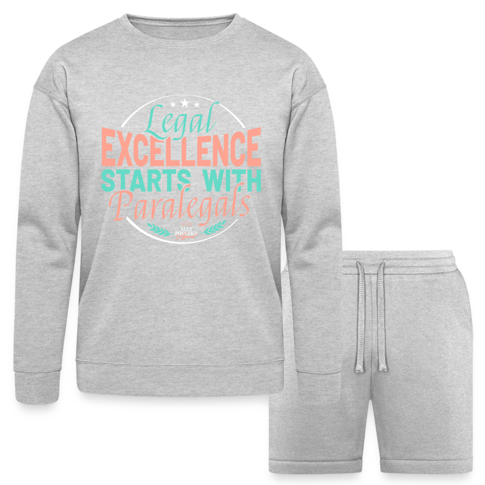 "Legal Excellence" Unisex Classic T-Shirt - heather gray
