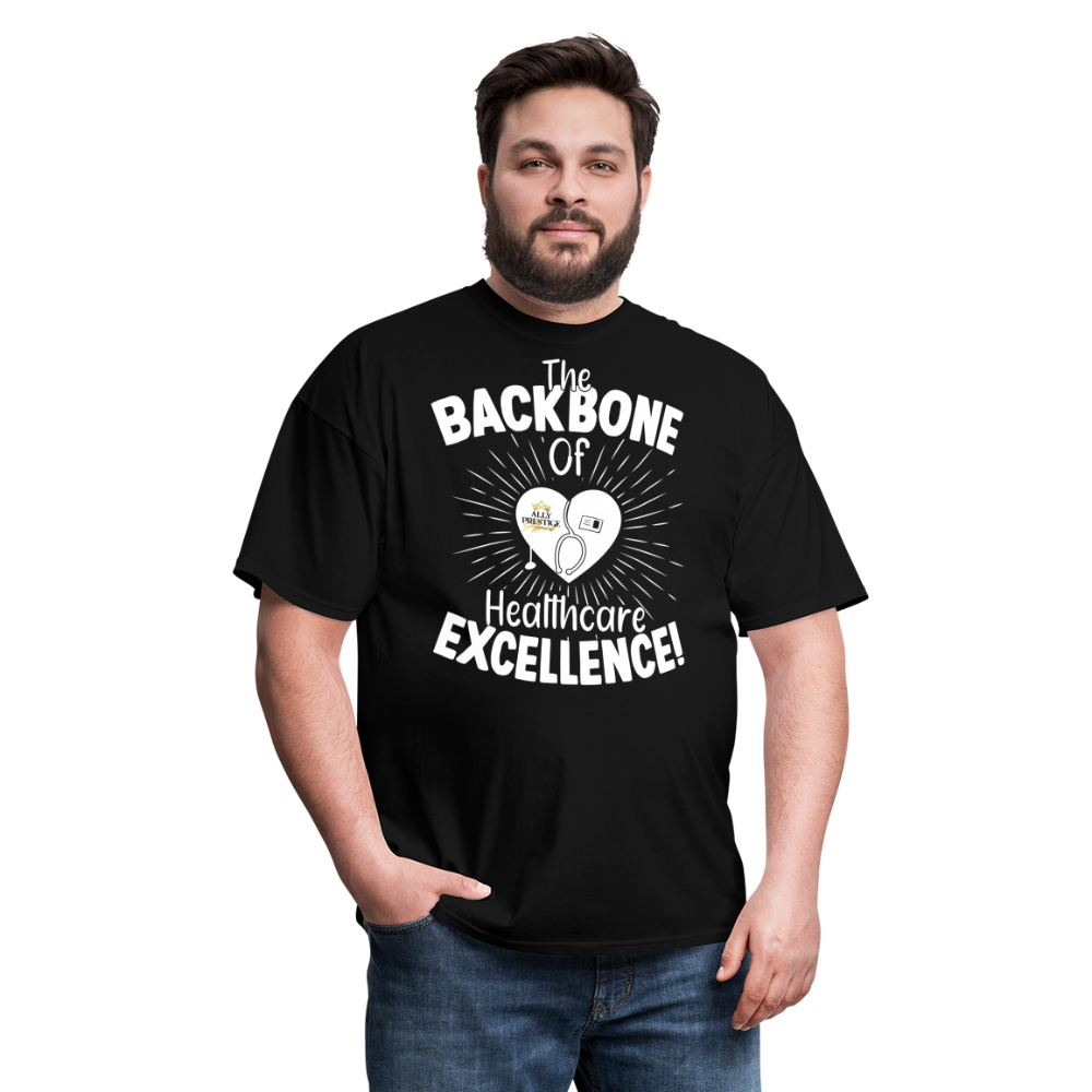 "Nurse Backbone" Unisex Classic T-Shirt - black