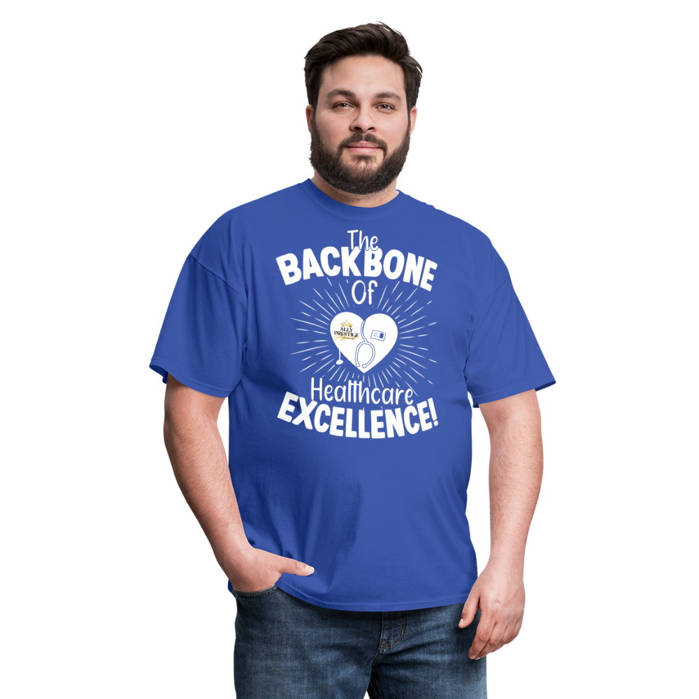 "Nurse Backbone" Unisex Classic T-Shirt - royal blue