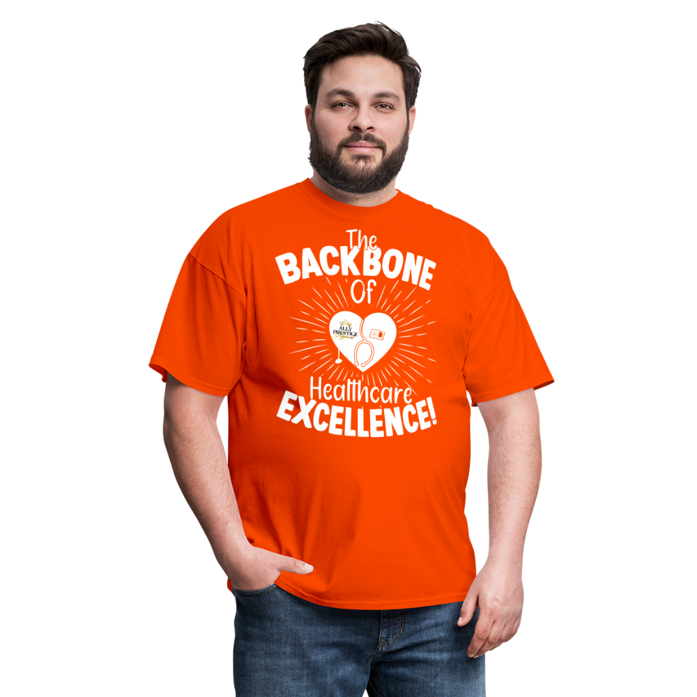 "Nurse Backbone" Unisex Classic T-Shirt - orange