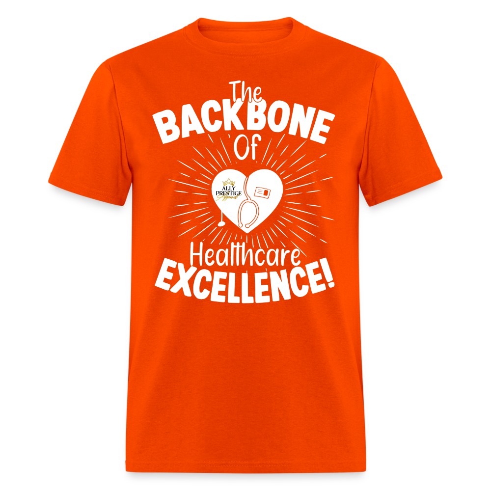 "Nurse Backbone" Unisex Classic T-Shirt - orange