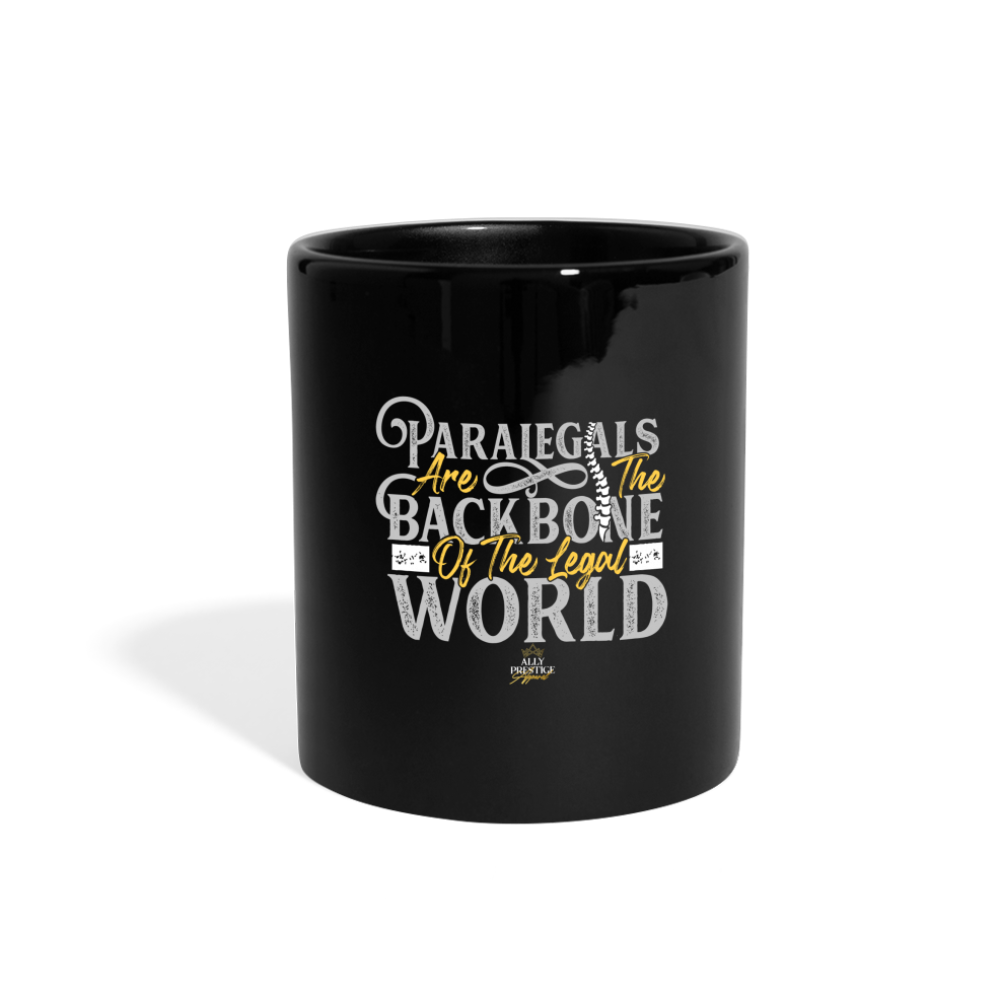 "Legal backbone" Full Color Mug - black