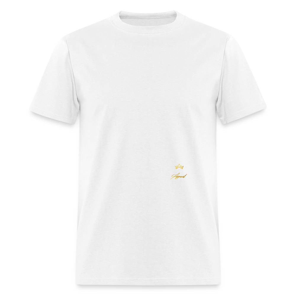 "Genius at Work Paralegal" Unisex Classic T-Shirt - white