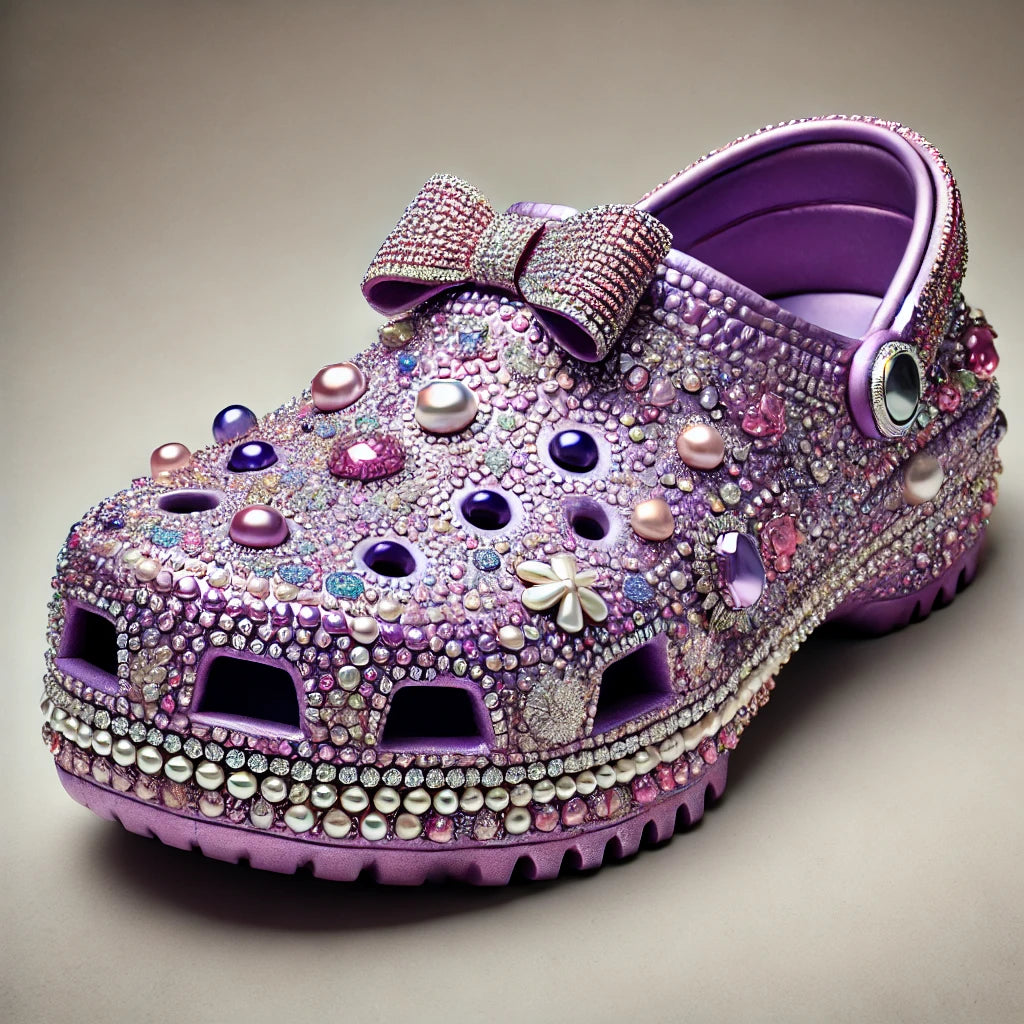 Bedazzled Comfort shoes