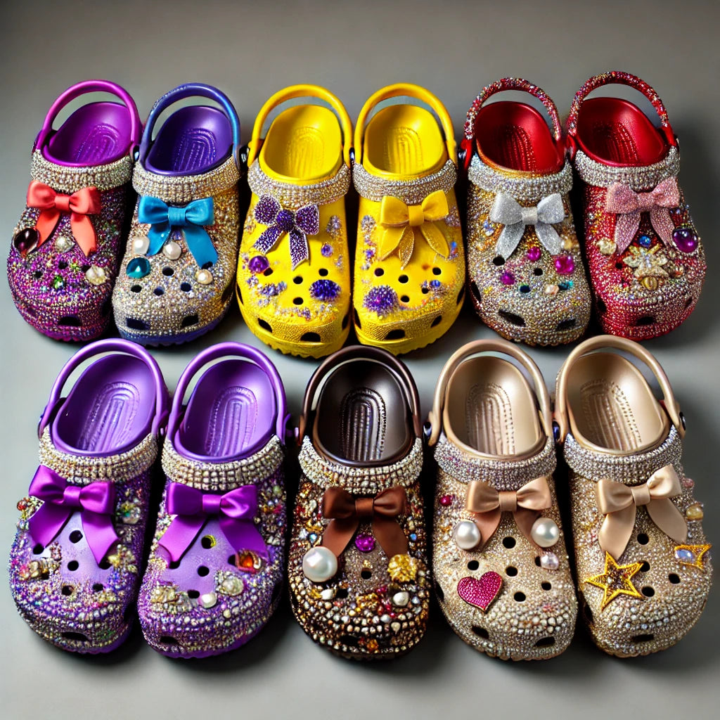 Bedazzled Comfort shoes