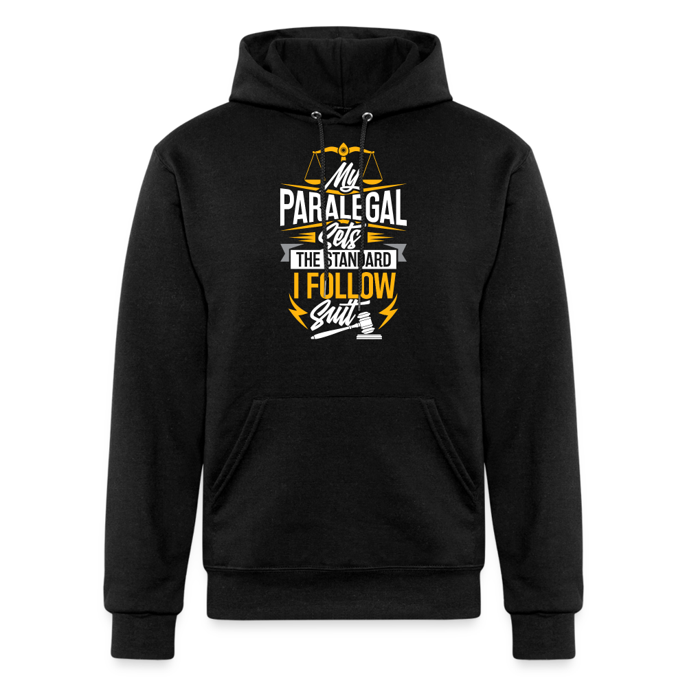 "Follow Suit" Hoodie - black