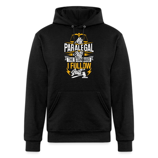 "Follow Suit" Hoodie - black