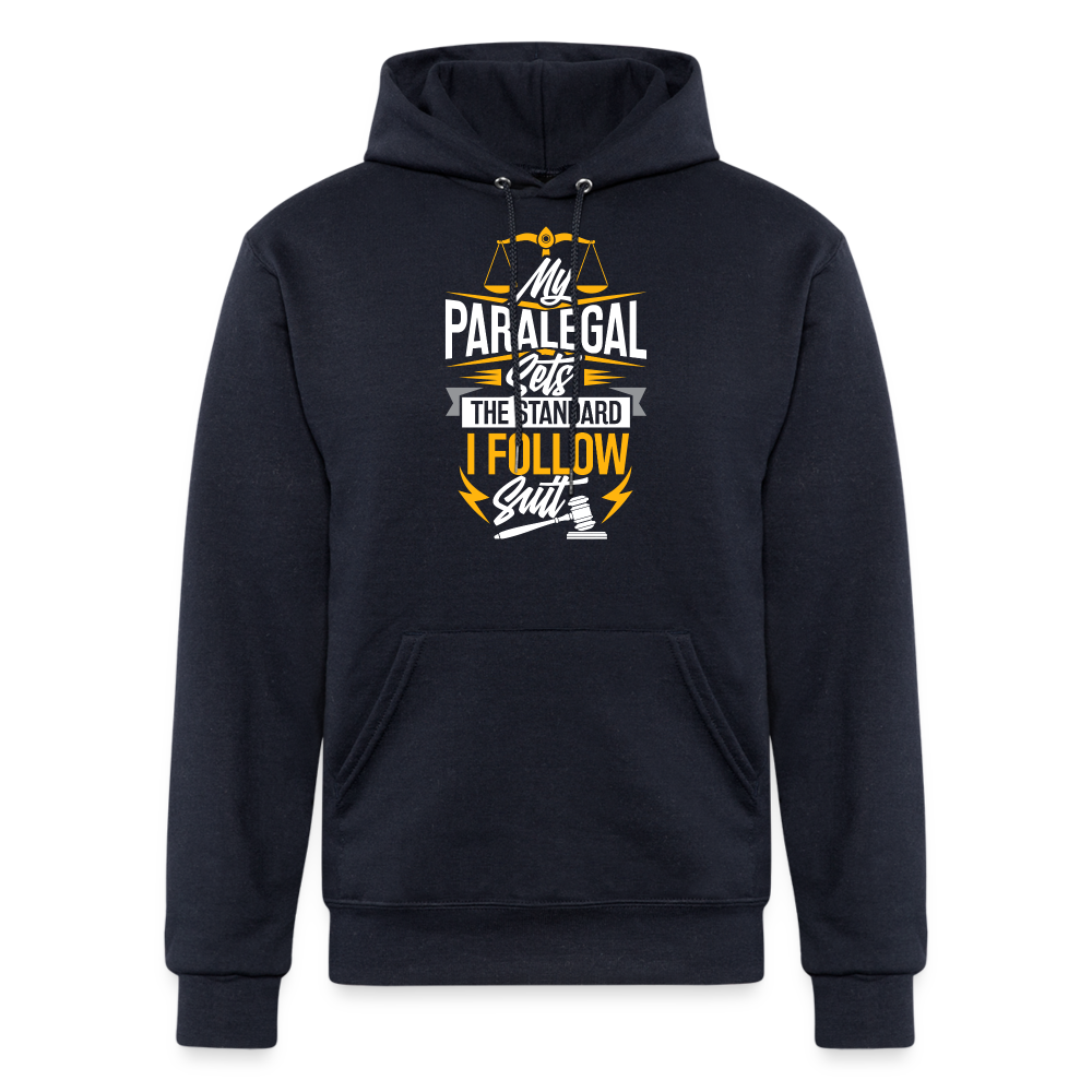 "Follow Suit" Hoodie - navy