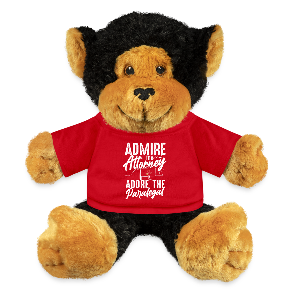"Adore the Paralegal" Monkey - red