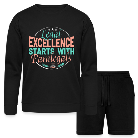 "Legal Excellence" Unisex Classic T-Shirt - black