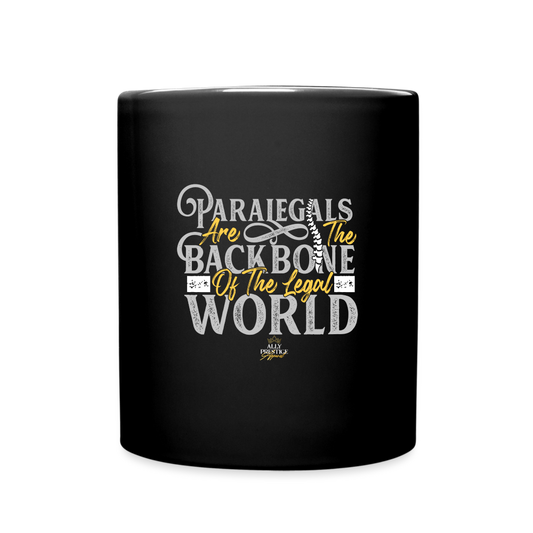"Legal backbone" Full Color Mug - black